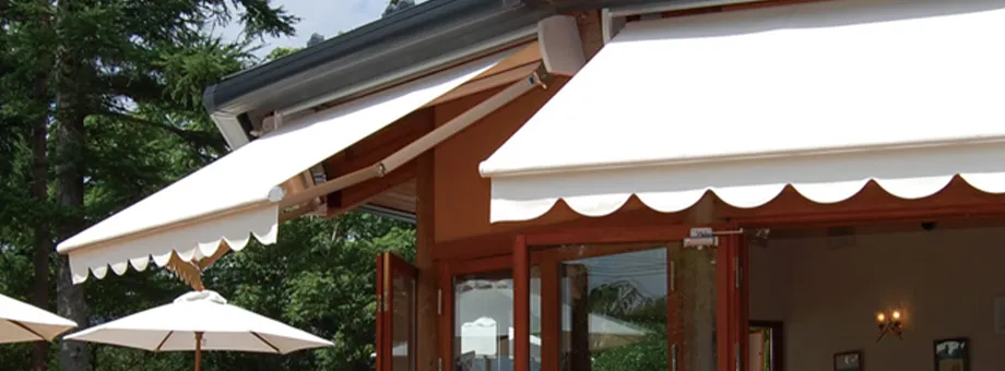 大阪・奈良の看板修理・メンテナンスのテント施工の流れ