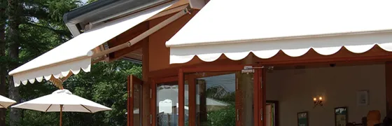 大阪・奈良の看板修理・メンテナンスのテントの修理・修復・メンテナンス