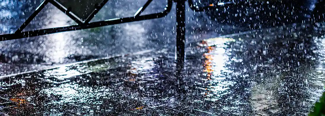 看板・テントの台風対策