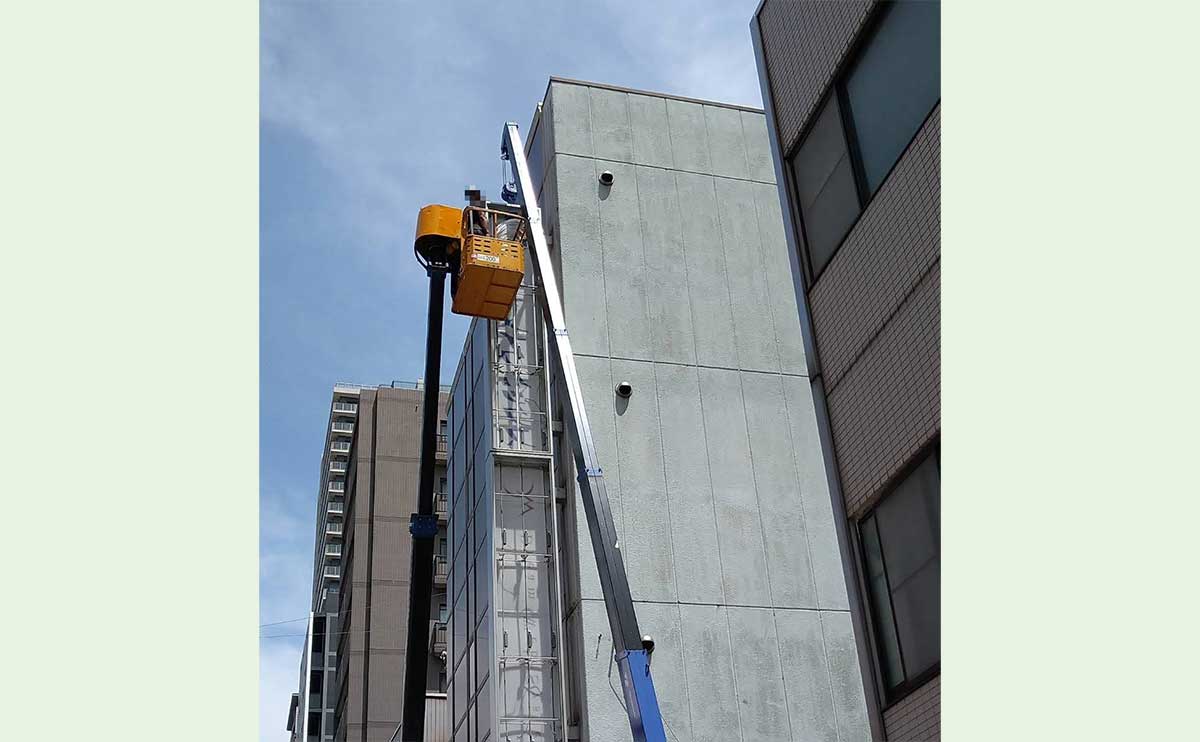 大阪府大阪市 電飾突き出し看板修理