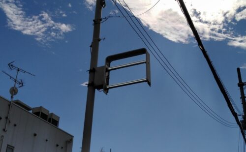 大阪府東大阪市大蓮北｜電飾袖看板LED