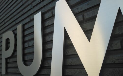 大阪府柏原市｜HL切文字