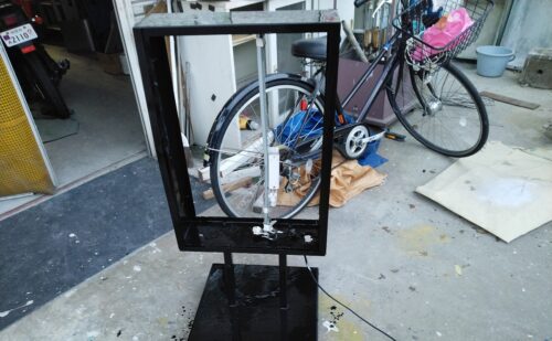 大阪府大阪市浪速区恵美須東｜スナック店様｜スタンド看板修理