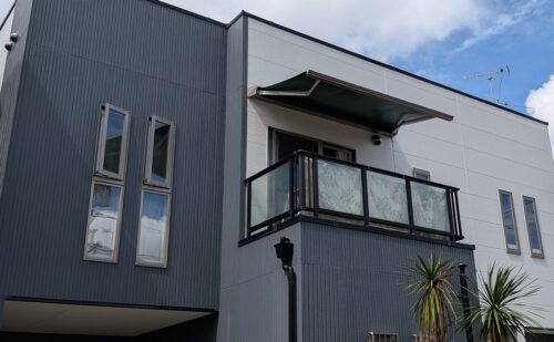 奈良県奈良市｜オーニングテント張替え｜一戸建て